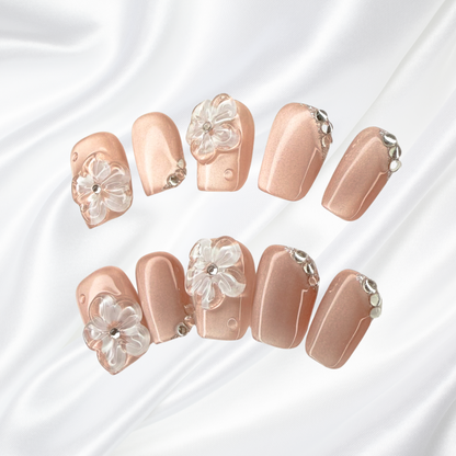 Flowers Cat Eye